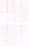 Winter, John letter to parents 1854