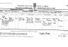 Gratze Rosa birth cert