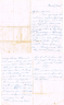 Winter, John letter to parents June poss 1855